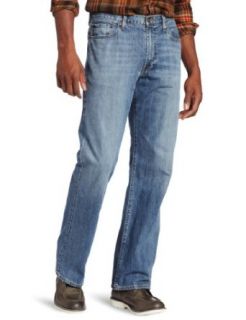 Lucky Brand Mens 181 Relaxed Straight Mid Rise Jean