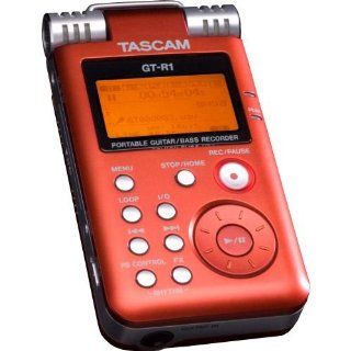 TASCAM GT R1 Portable Guitar/Bass Recorder  Players