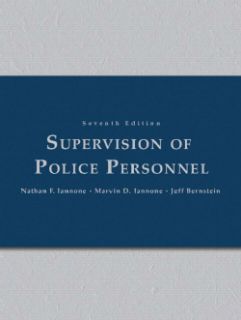 Supervision of Police Personnel (Hardcover) Today $121.02