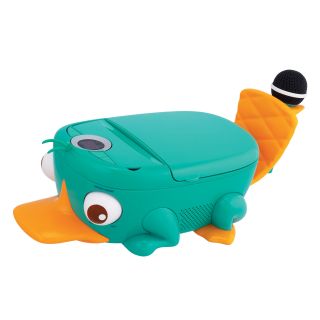 Disney Phineas and Ferb Karaoke System Perry oke Today $44.49