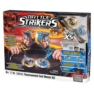 Mega Bloks Striker Battle Tournament Play Set