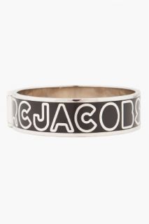 Marc By Marc Jacobs Logo Stencil Bangle for women