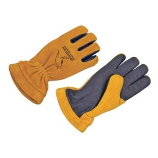 Honeywell GL 9550 2XL Firefighters Gloves, 2XL, Kangaroo, PR