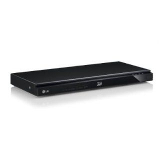 LG Black 3D Blu ray Disc Player   BP620 Electronics
