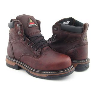 ROCKY Mens 5696 Iron Clad Brown Boots Was $98.99 Today $78.99 Save
