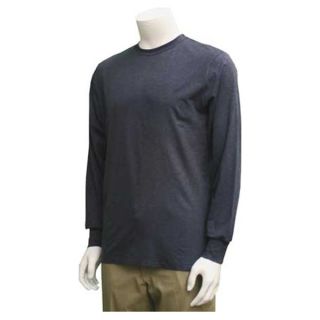 National Safety Apparel C54DVLGLSNP FR Long Sleeve T Shirt, Navy, L