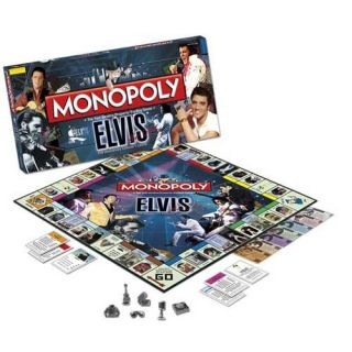 Elvis 75th Anniversary Collectors Edition Monopoly Game Today $38.99