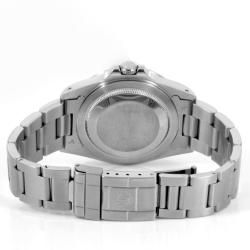 Pre owned Rolex Mens Explorer II Stainless Steel Watch