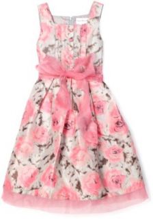 Sweet Heart Rose Girls 7 16 Printed Sleeveless Dress, Pink