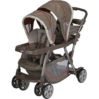 Baby Trend Sit N Stand Plus Double Stroller in Millennium