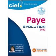 Ciel Paye Evolution 2012 à télécharger   Soldes*