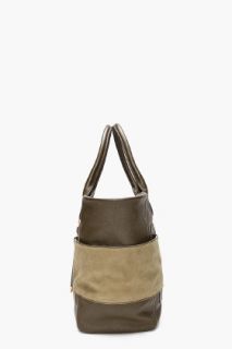 Marc By Marc Jacobs Green Hayley Tote for women