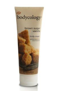 Bodycology Body Cream, Brown Sugar Vanilla, 8 Ounce (Pack