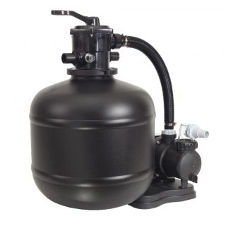 Swim Time 18 inch Sand Filter System with 3/4 HP Pump for Above Ground