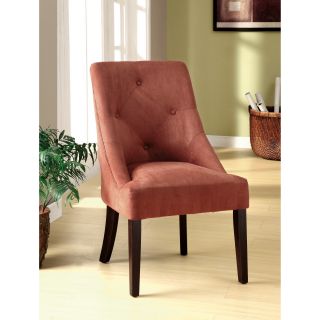 Red Aura Leisure Microfiber Dining Chair Today $140.99 3.2 (4 reviews