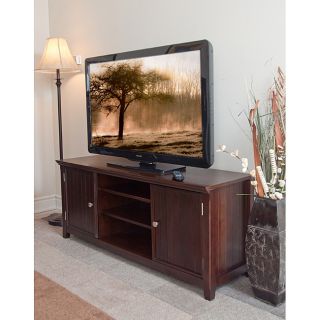 Normandy Tobacco Brown TV Media Stand Today $198.53 3.3 (3 reviews