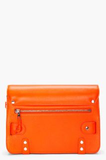 Proenza Schouler Ps11 Orange Classic Bag for women