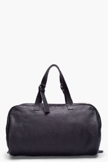 Woman By Common Projects Black Leather Duffle Bag for women
