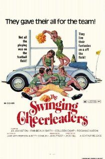 The Swinging Cheerleaders Movie Poster (11 x 17 Inches