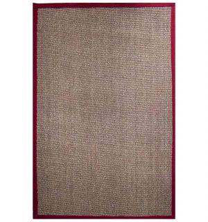Hand woven Red Sea Grass Rug (9 x 12 )