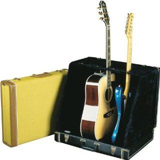 Fender 3 Guitar Case Stand Black Musical Instruments