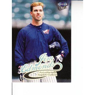 1999 Ultra #183 Jim Edmonds Baseball 