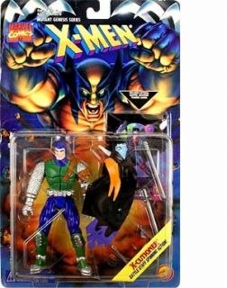 X men Mutant Genesis Series: X Cutioner with Battle Staff