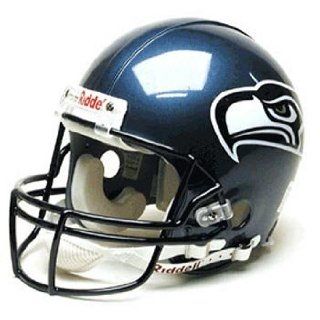 Seattle Seahawks Full Size Pro Line Helmet: Sports