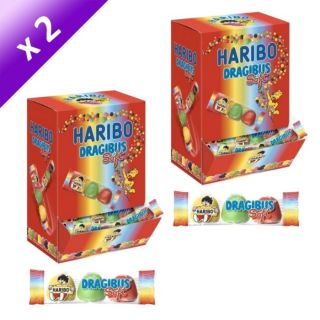 Haribo Dragibus Soft 120 (3 pièces) X 2   Achat / Vente CONFISERIE DE