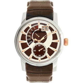 Tommy Bahama Mens Caicos Leather Strap Watch Today $521.99