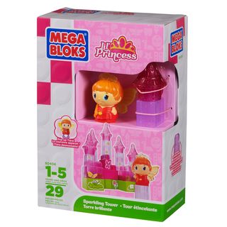Mega Bloks Lil Princess Sparkling Tower Playset