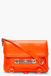 Proenza Schouler Ps11 Orange Classic Bag for women