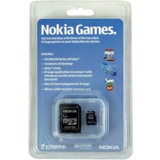 Nokia Maps 1 year Voice Navigation License Memory Card