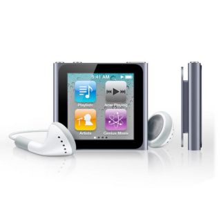 Apple iPod nano 8GB 6th Gen (Refurbished)
