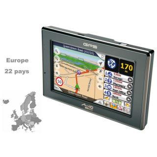 Mio C520 T Europe Infotrafic   Achat / Vente GPS AUTONOME Mio C520 T