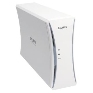 Zalman HE350 U3 Storage Enclosure   External   White Today $62.49