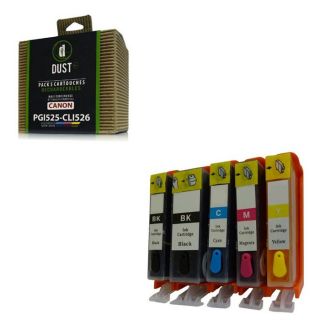 Dust Pack 5 cartouches rechargeables PGI525 CLI526   Achat / Vente