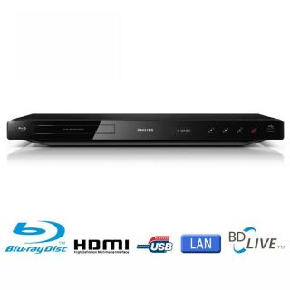BON ETAT   Lecteur Blu ray   Full HD 1080p   Sortie HDMI   Port USB 2