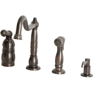 Kitchen Faucet w/spray Today $124.39 4.2 (6 reviews)