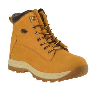 Lugz Mens Basecamp Wheat Nubuck Leather Lace up Boots Today $59.99