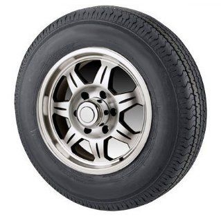14x6 SAWTOOTH Trailer Wheel and LT185/75R14 Radial Trailer Tire