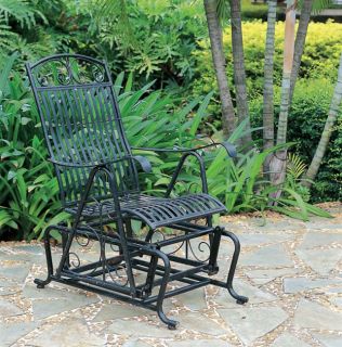 Single Black Iron Glider Chair Today $189.99 4.5 (41 reviews)