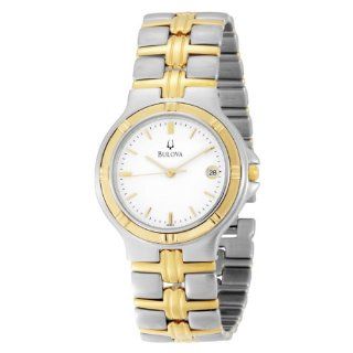 Bulova Mens 98B52 Calendar Bracelet Watch: Watches: