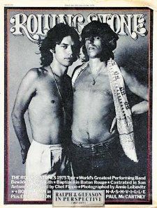 July 17 1975 Rolling Stone #191  Rolling Stones Tour  Mick Jagger