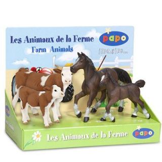 Animaux de la ferme   Coffret 2  4 figurines   Achat / Vente FIGURINE