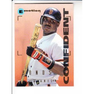 1995 Emotion #192 Barry Bonds Baseball 