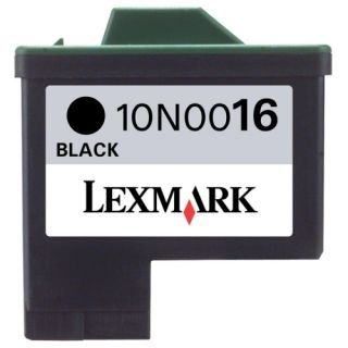 Lexmark Black Ink Cartridge   410 Page   Black   Package 1 Retail
