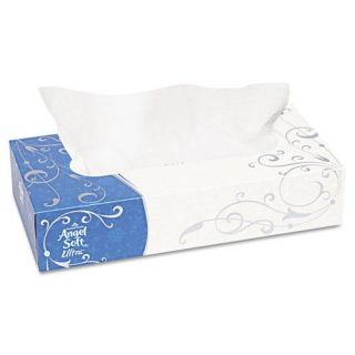 Angel Soft White Ultra Premium Facial Tissue (Case of 30 Boxes) Today