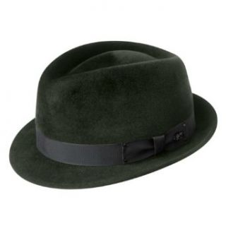 Bailey Augustin Fur Felt Velour Fedora Hat Clothing