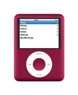 Apple iPod nano 8 GB Red (3rd Generation)  Players